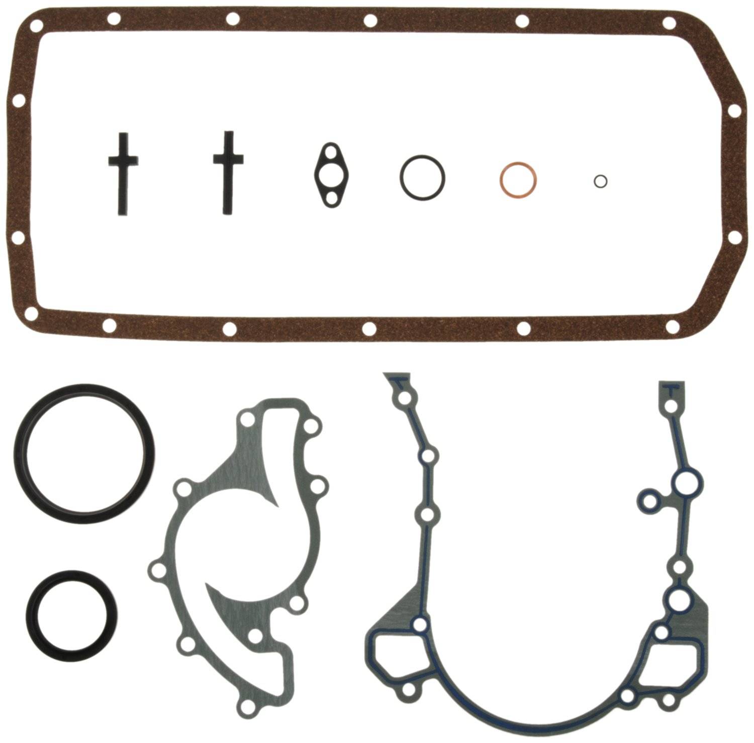 MAHLE Engine Conversion Gasket Set  top view frsport CS54696