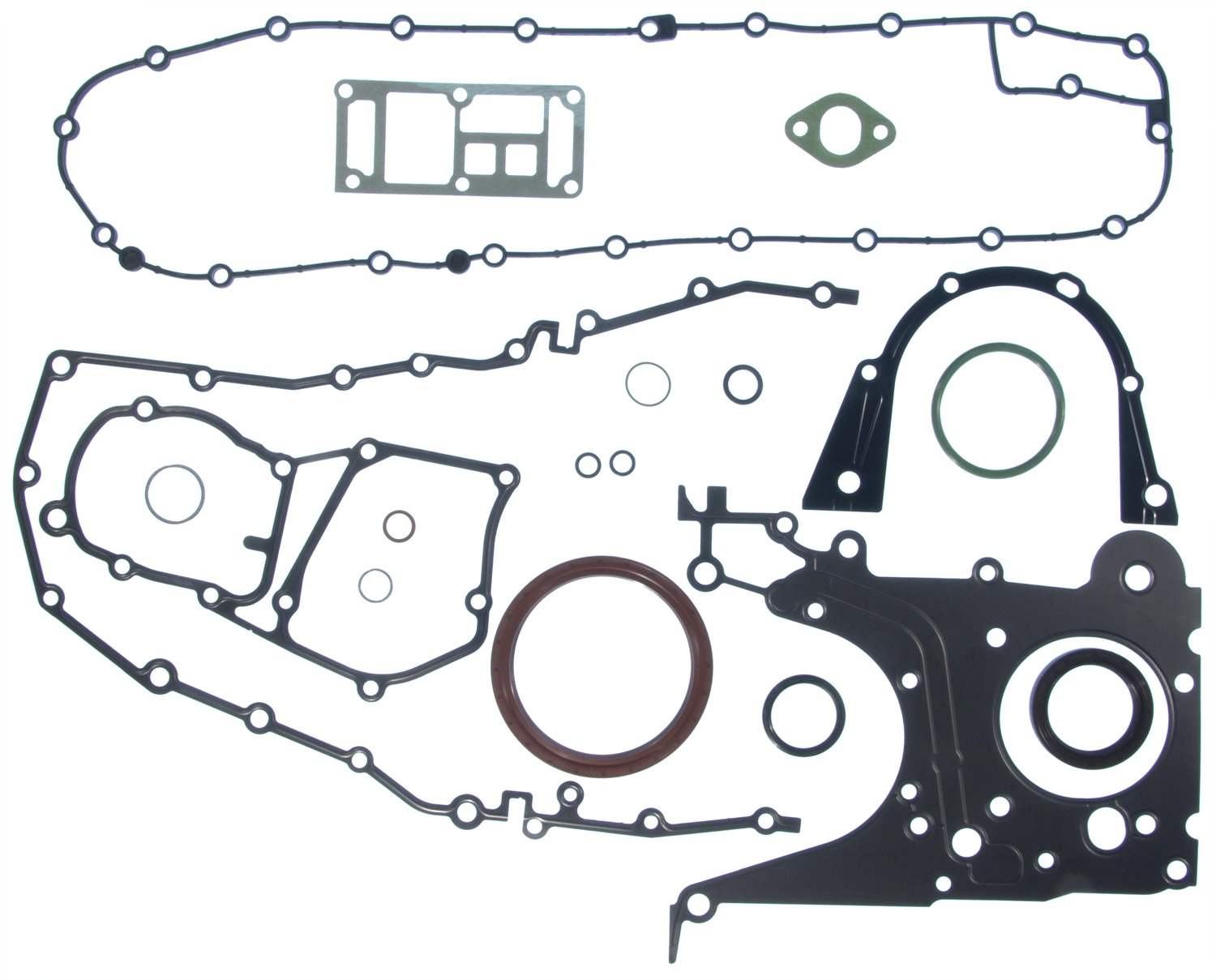 MAHLE Engine Conversion Gasket Set  top view frsport CS54728