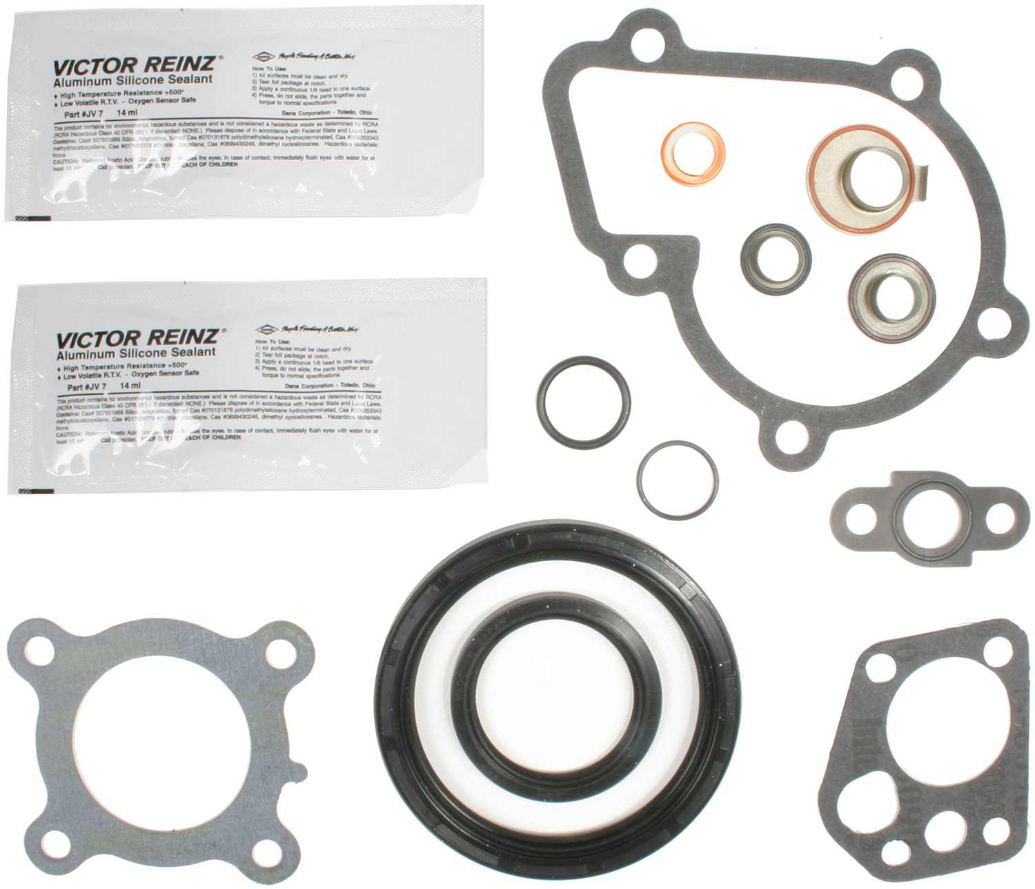 MAHLE Engine Conversion Gasket Set  top view frsport CS5863