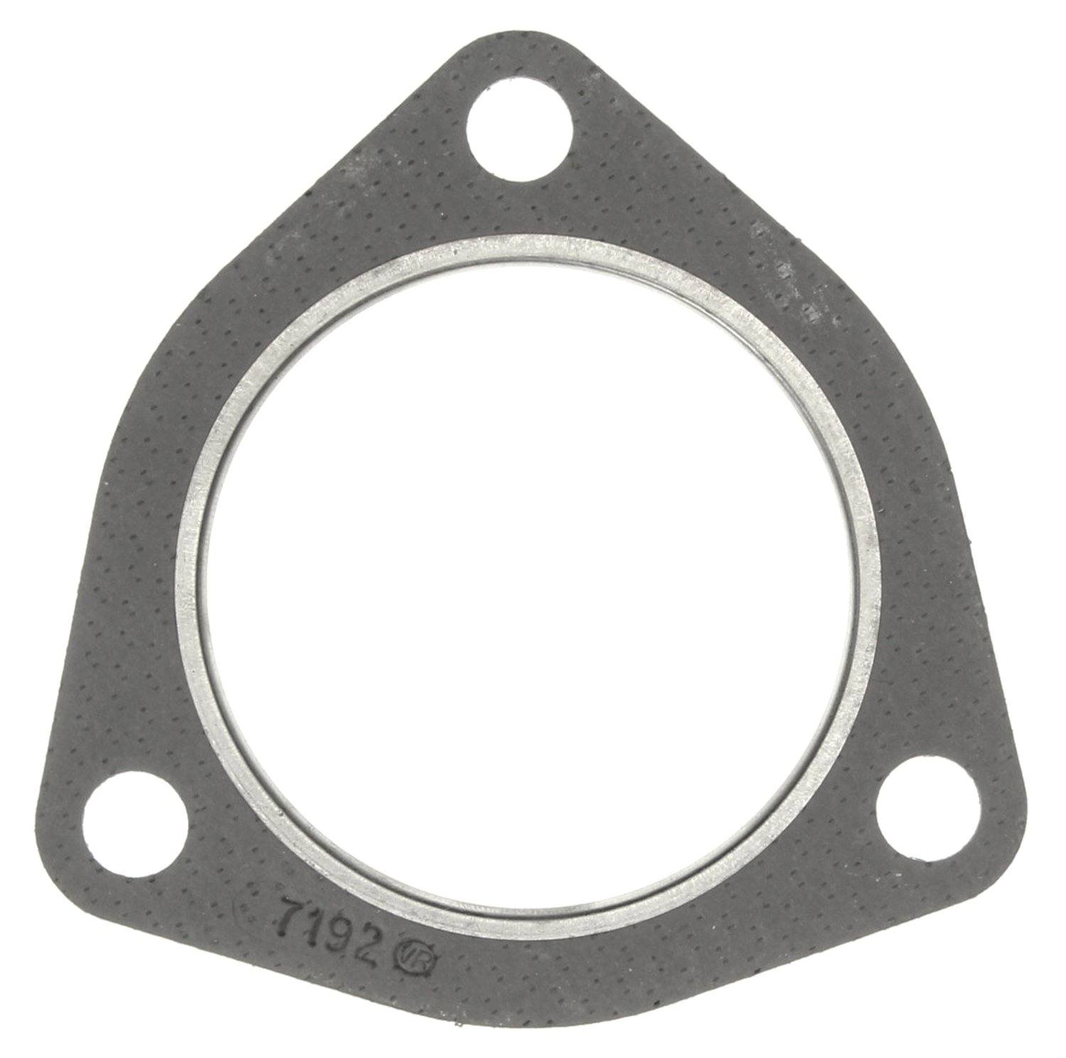 MAHLE Exhaust Pipe Flange Gasket  top view frsport F7192