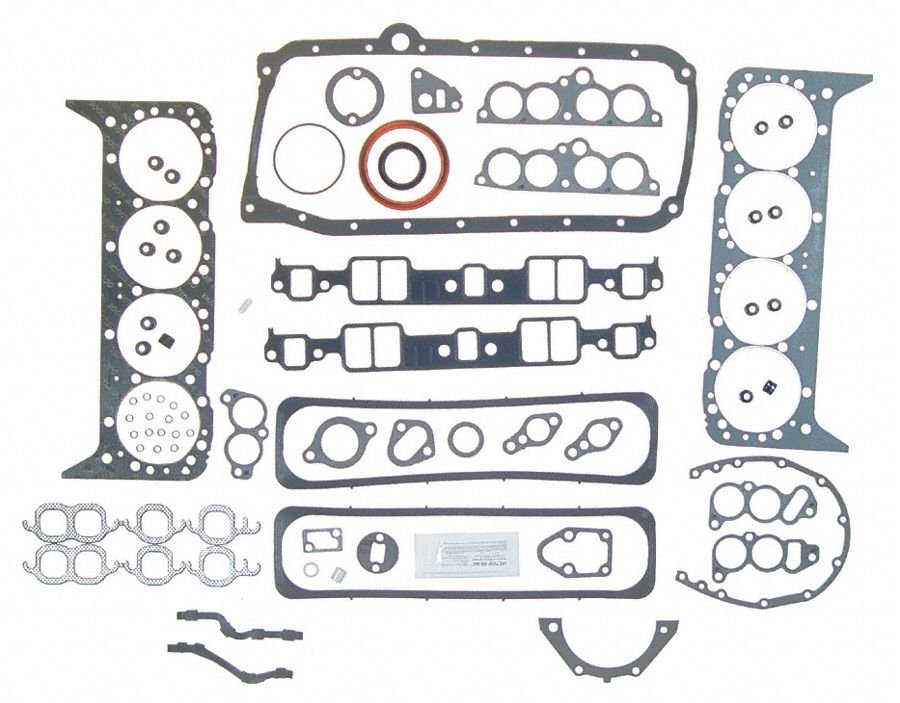 MAHLE Engine Gasket Set  top view frsport FS1178VL