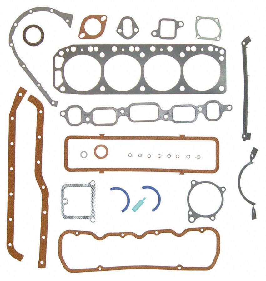 MAHLE Original Chevrolet Nova 70-69 Full Set FS1179VX