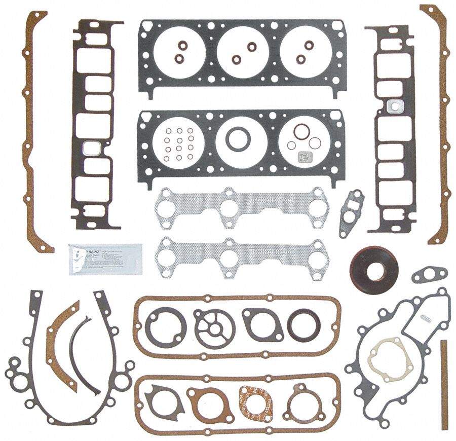 MAHLE Original Buick Skylark 84-80 Full Set FS3549