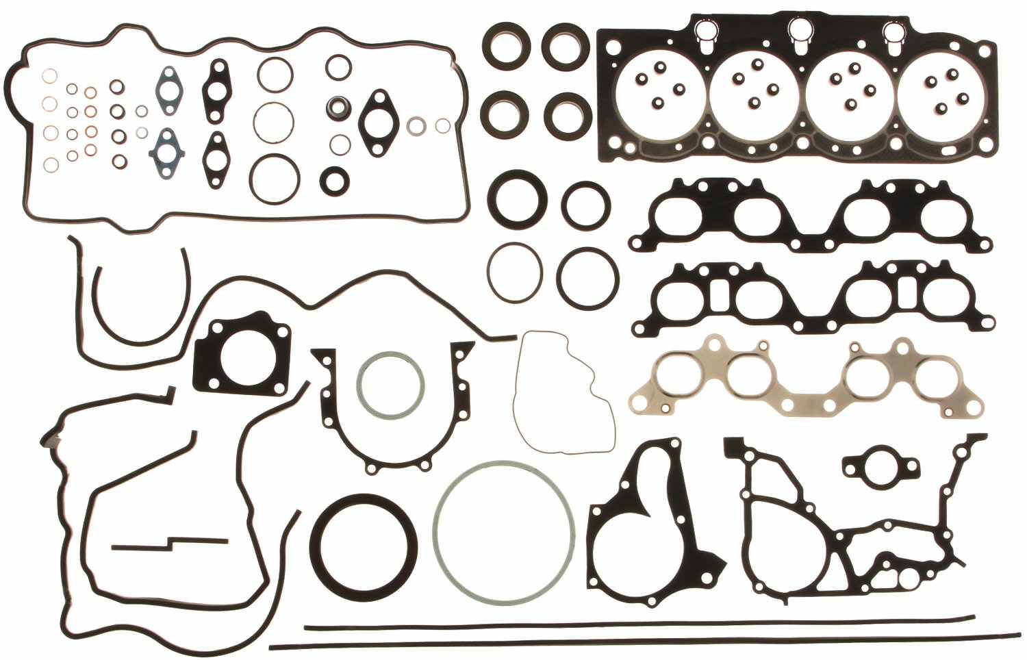 MAHLE Engine Gasket Set  top view frsport FS4920