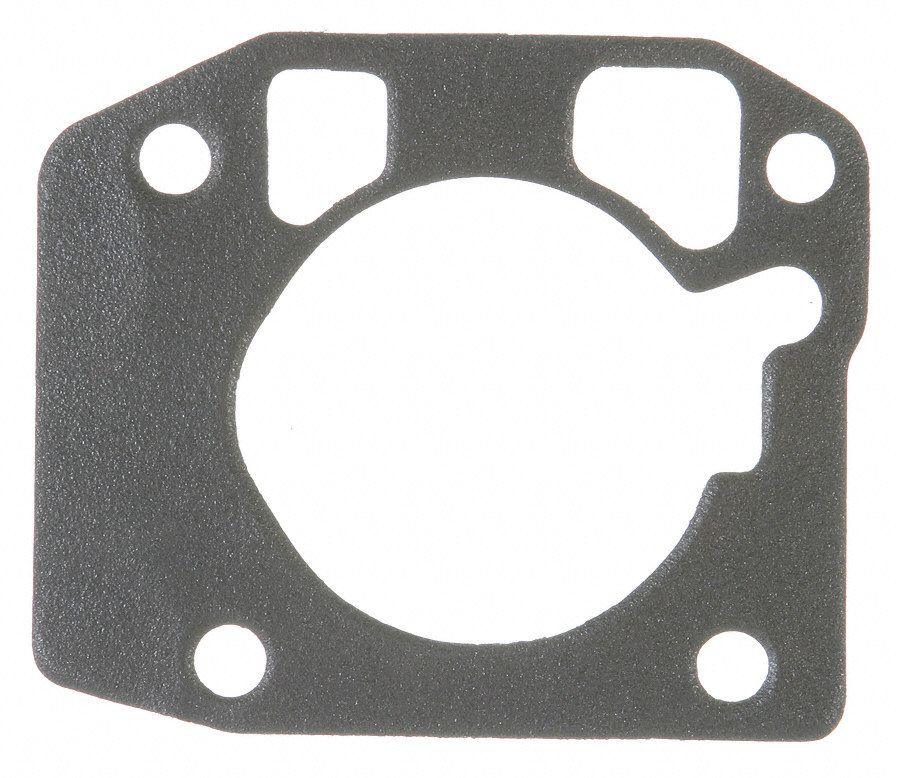 MAHLE Fuel Injection Throttle Body Mounting Gasket  top view frsport G17801