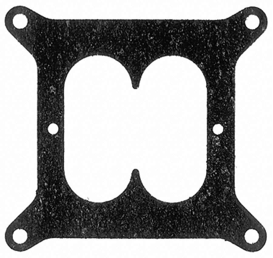 MAHLE Carburetor Mounting Gasket  top view frsport G27104