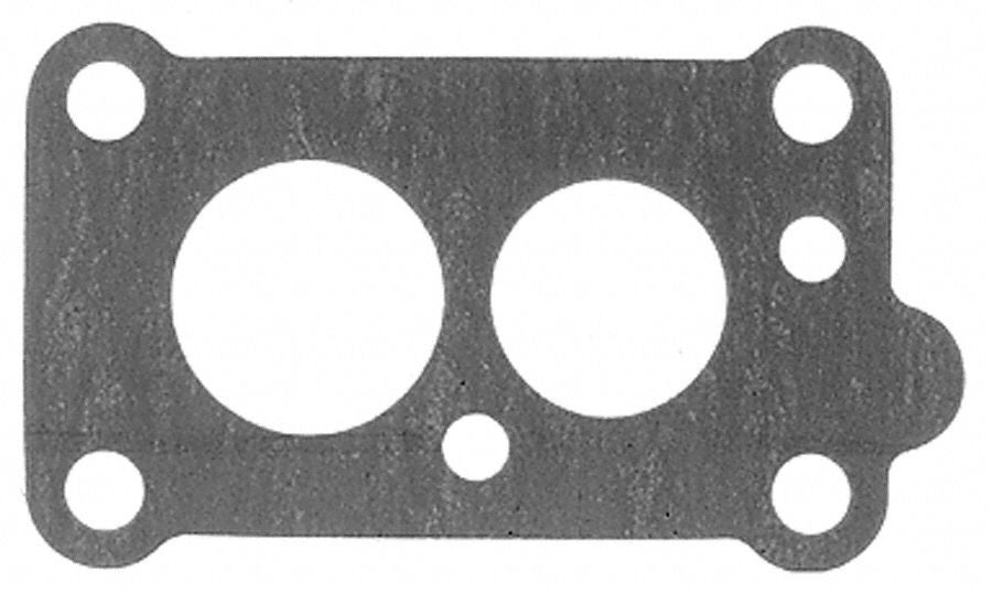 MAHLE Carburetor Mounting Gasket  top view frsport G30784