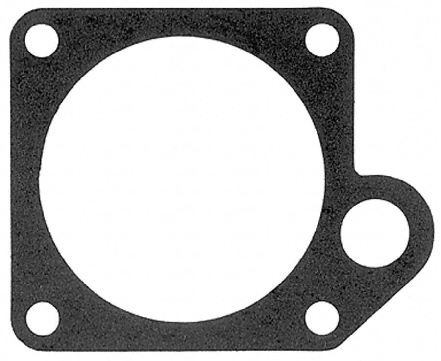 MAHLE Fuel Injection Throttle Body Mounting Gasket  top view frsport G31110