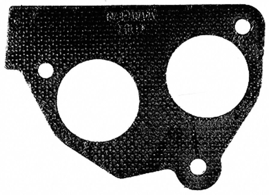 MAHLE Fuel Injection Throttle Body Mounting Gasket  top view frsport G31133