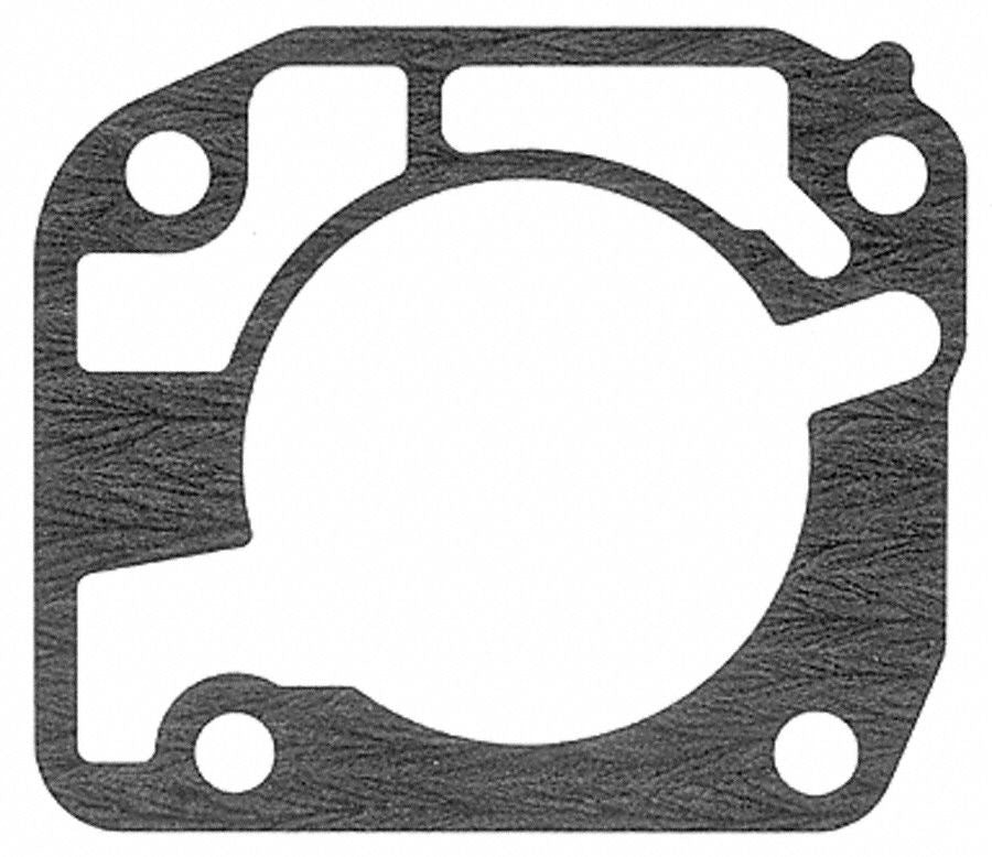 MAHLE Fuel Injection Throttle Body Mounting Gasket  top view frsport G31186