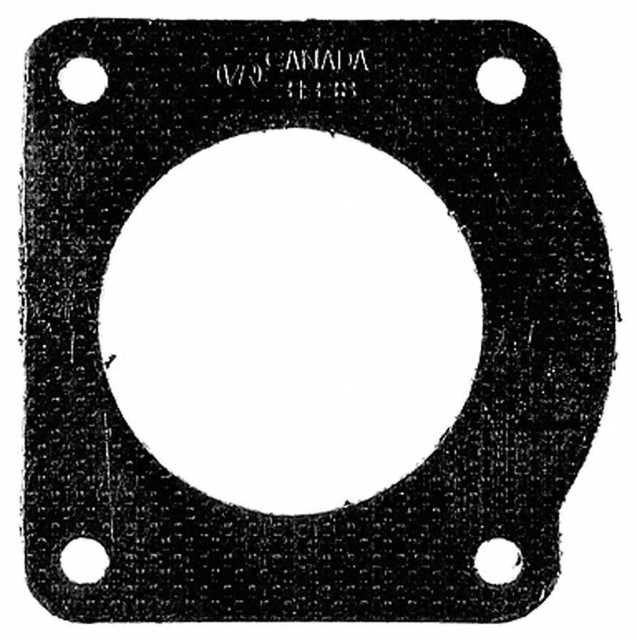 MAHLE Fuel Injection Throttle Body Mounting Gasket  top view frsport G31338