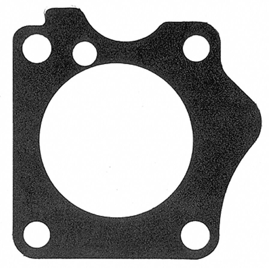 MAHLE Fuel Injection Throttle Body Mounting Gasket  top view frsport G31382