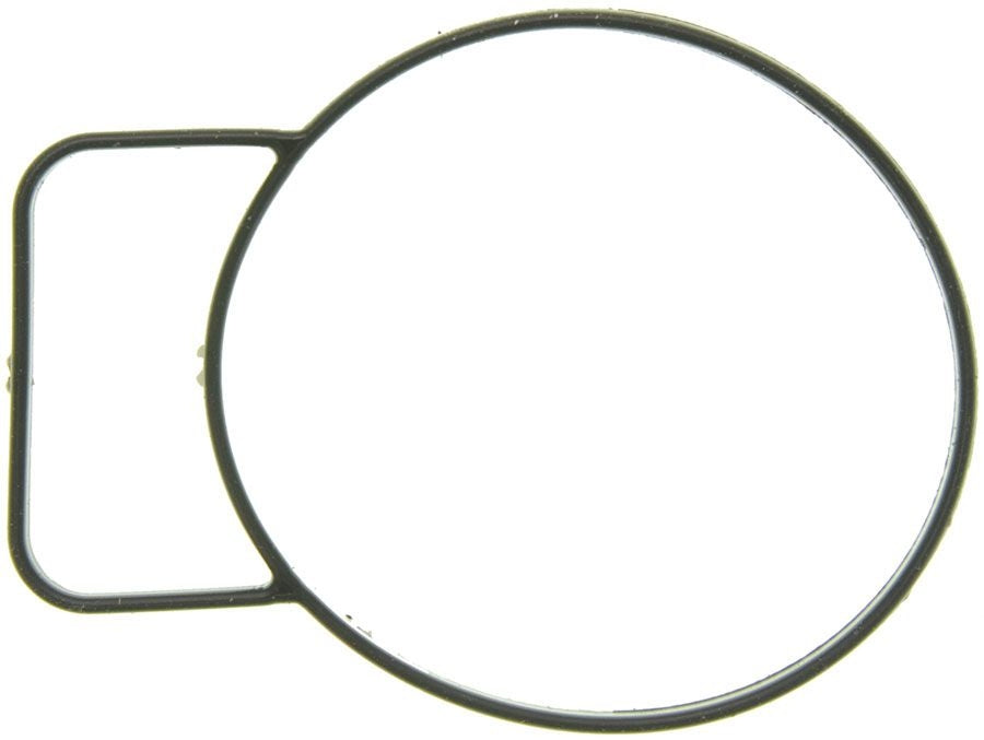 MAHLE Fuel Injection Throttle Body Mounting Gasket  top view frsport G31812