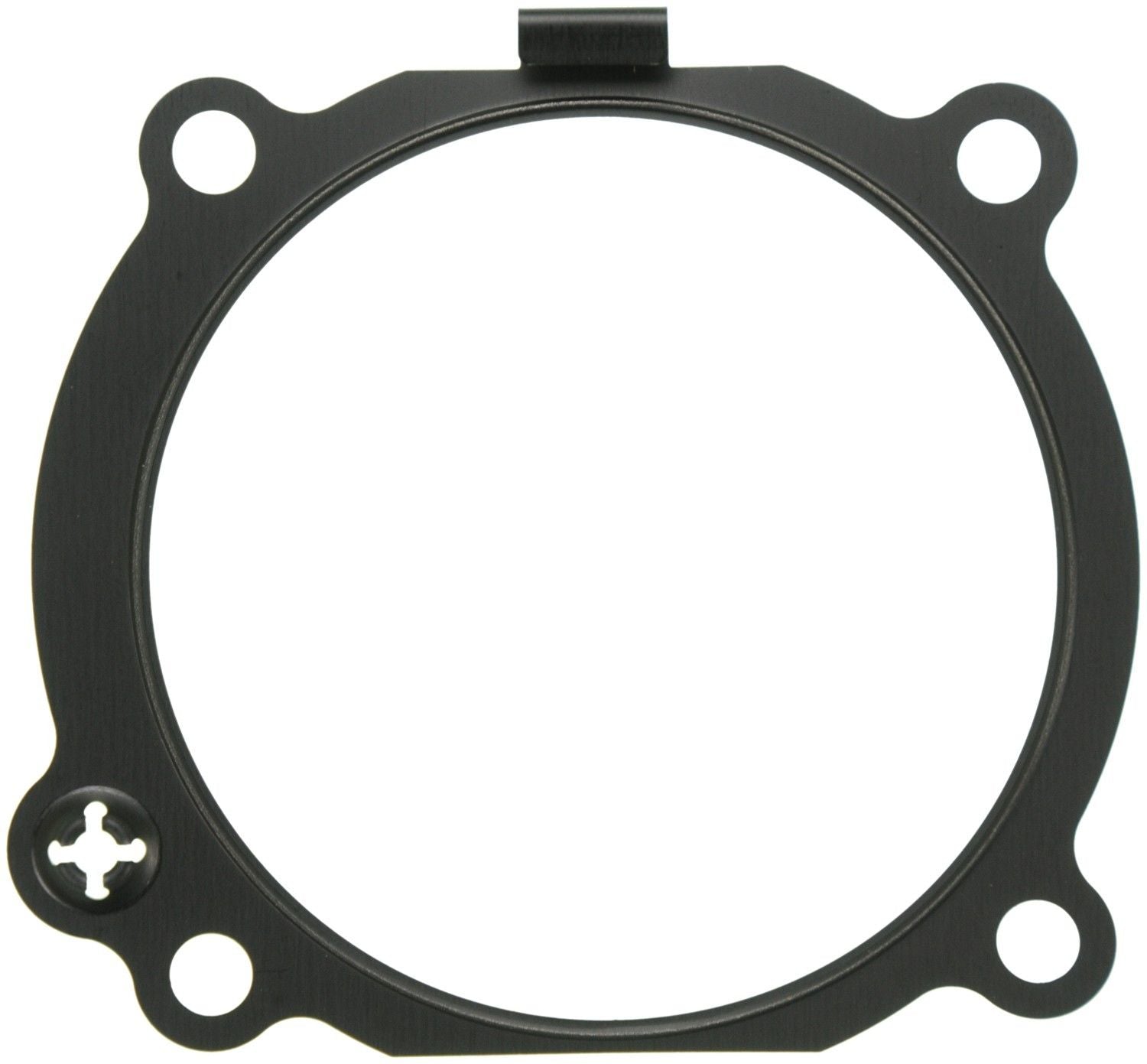 MAHLE Fuel Injection Throttle Body Mounting Gasket  top view frsport G31987