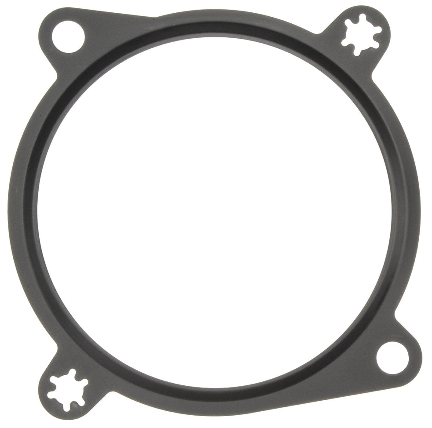 MAHLE Fuel Injection Throttle Body Mounting Gasket  top view frsport G32584