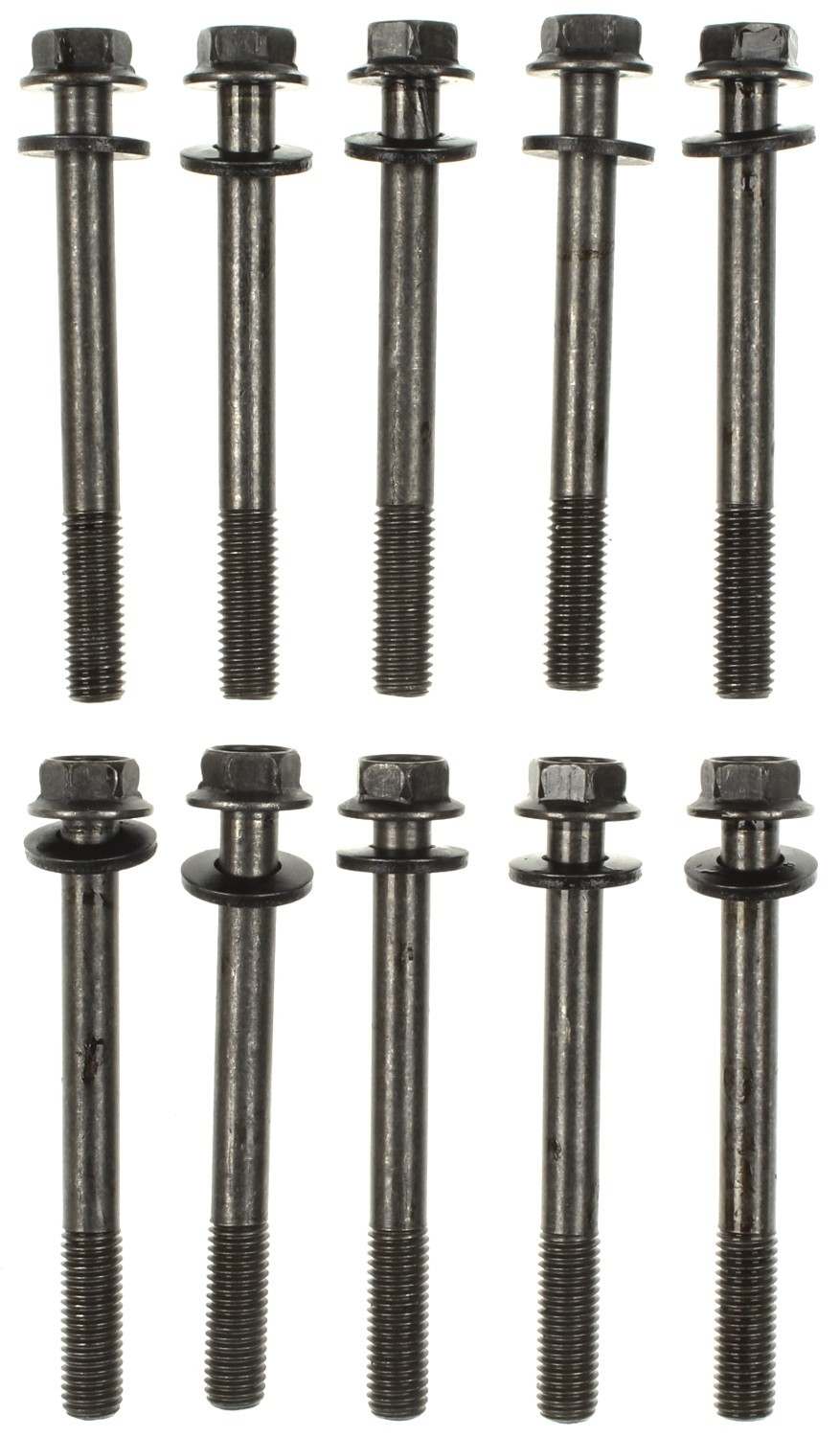 mahle engine cylinder head bolt set  frsport gs33244