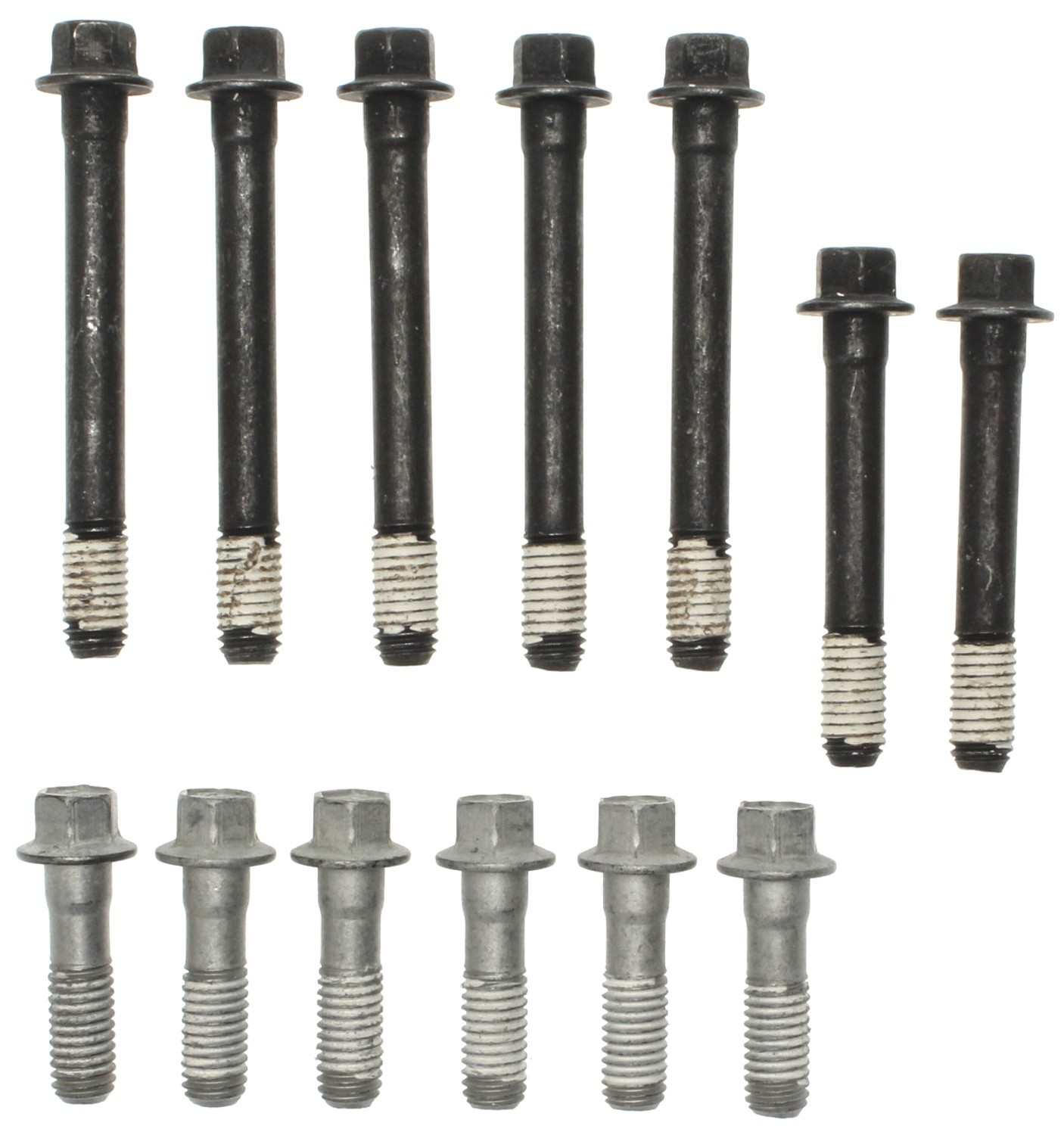 mahle engine cylinder head bolt set  frsport gs33286