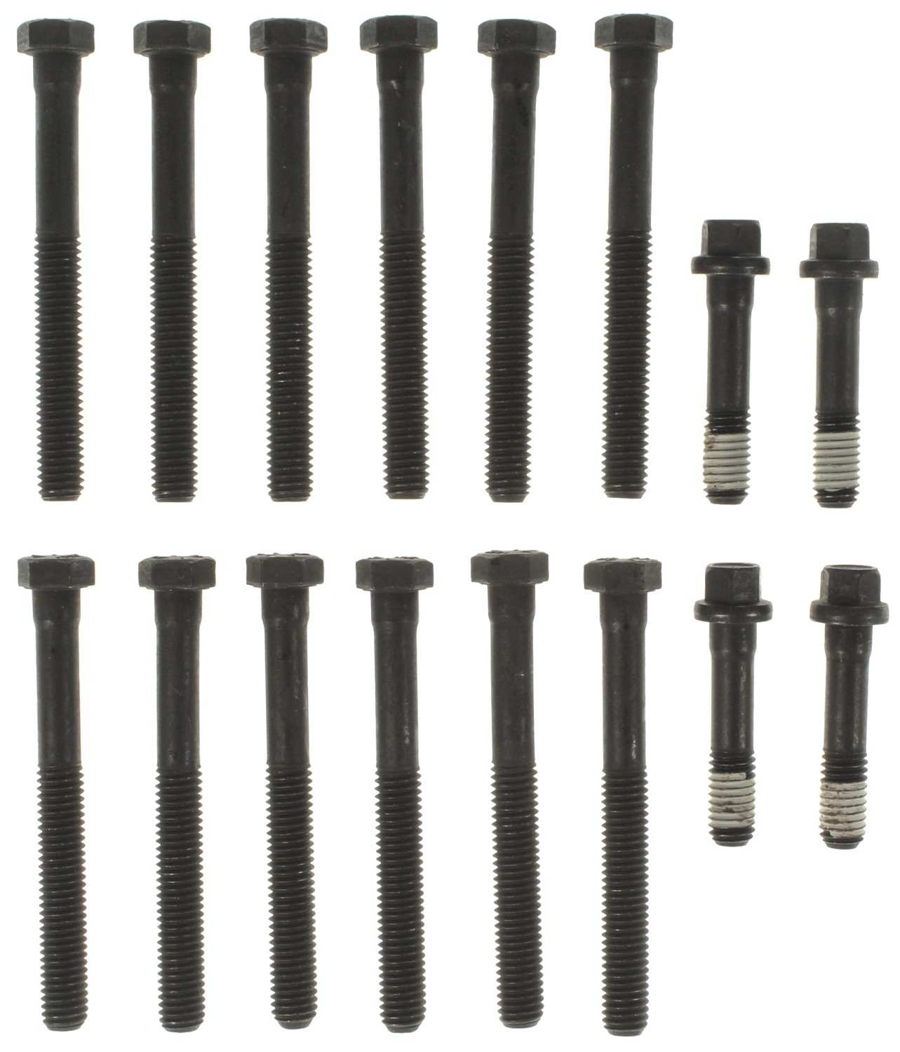 mahle engine cylinder head bolt set  frsport gs33287