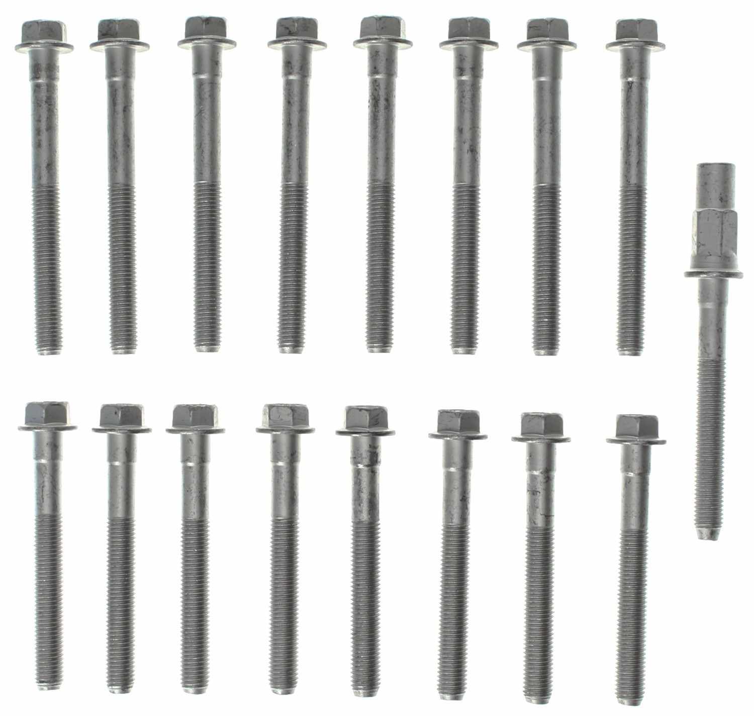 mahle engine cylinder head bolt set  frsport gs33377