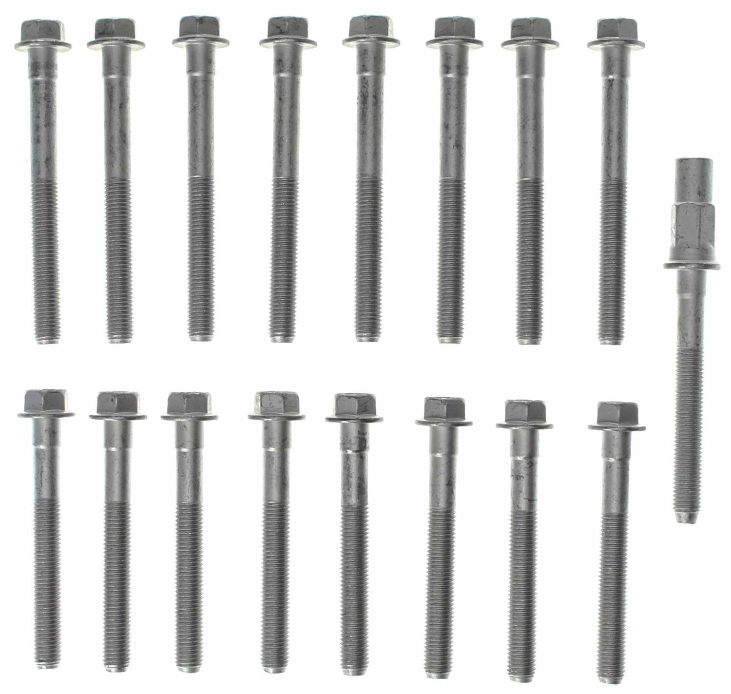 MAHLE Engine Cylinder Head Bolt Set  top view frsport GS33377