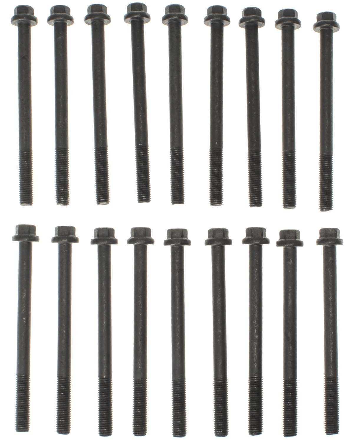 mahle engine cylinder head bolt set  frsport gs33379