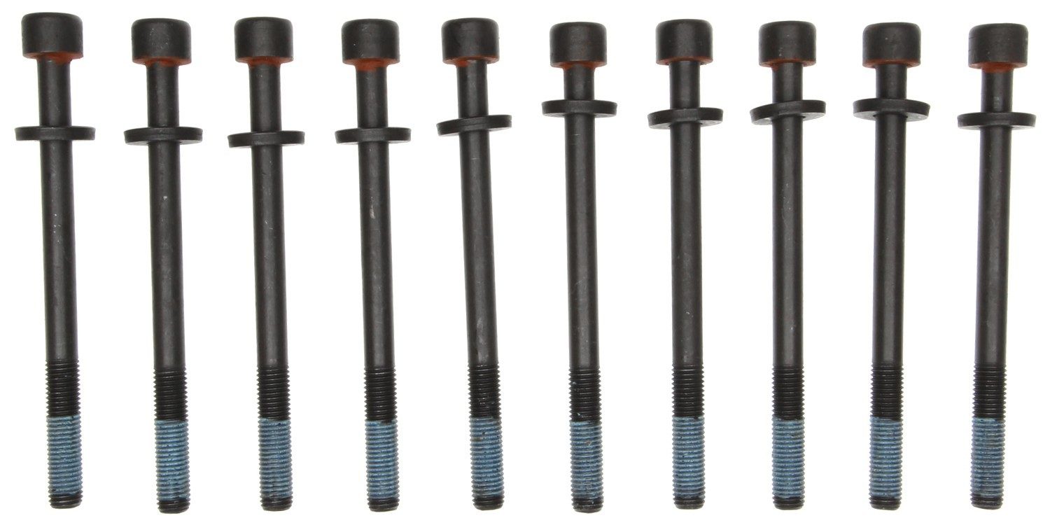 mahle engine cylinder head bolt set  frsport gs33386