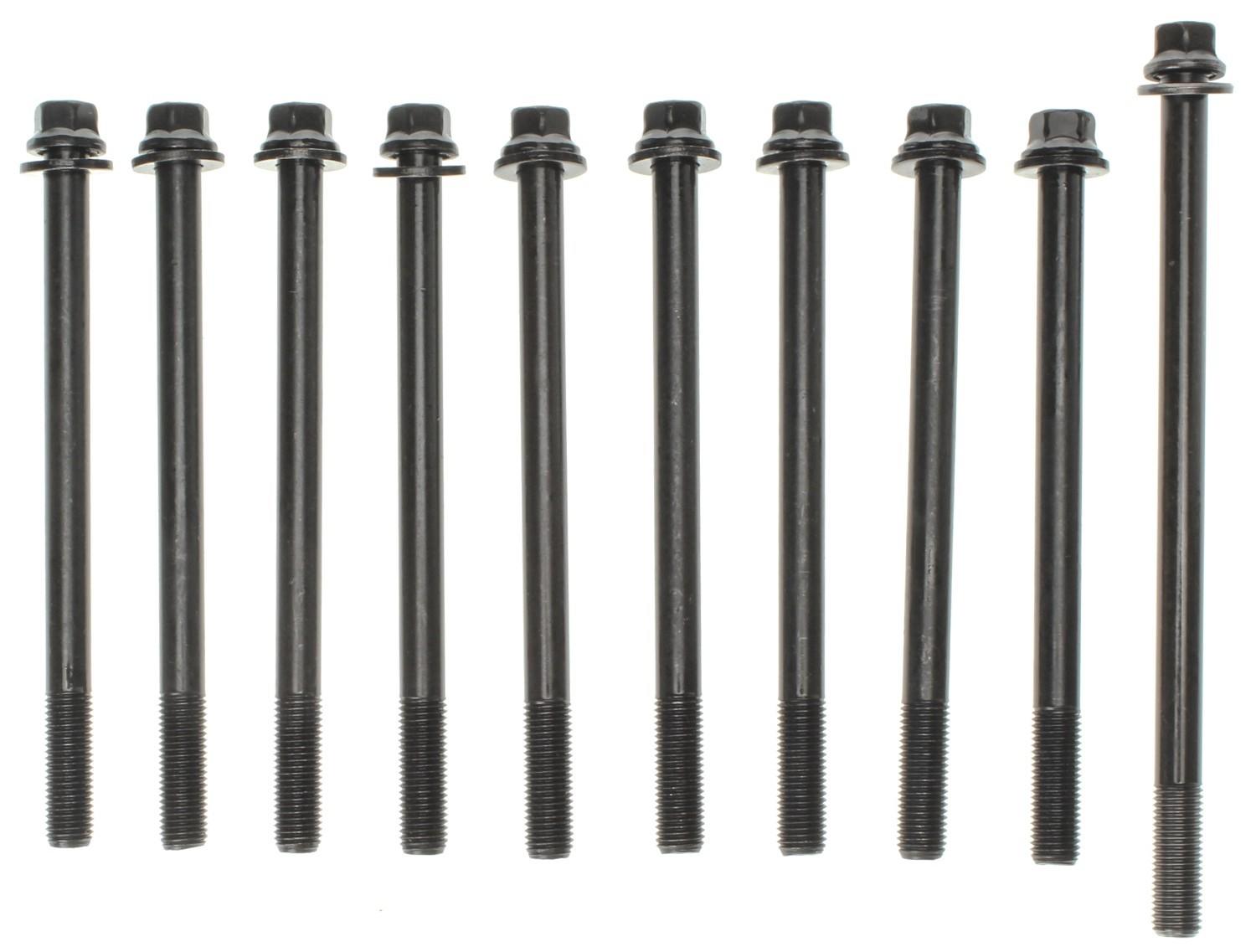 mahle engine cylinder head bolt set  frsport gs33407