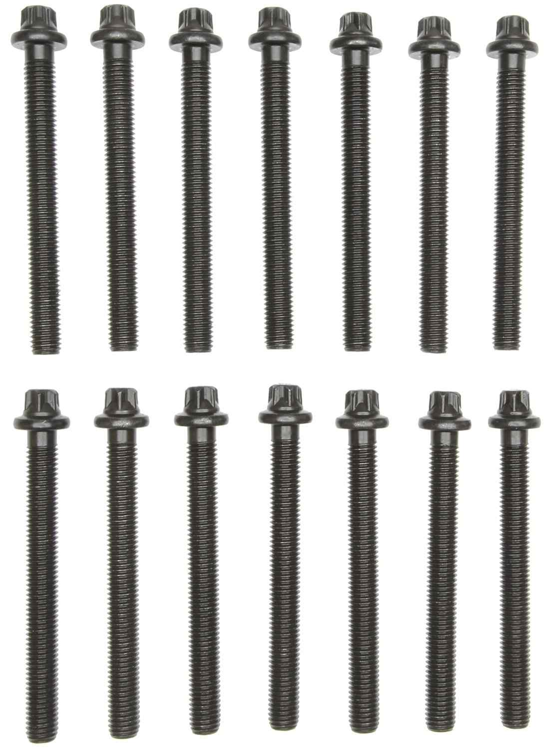 mahle engine cylinder head bolt set  frsport gs33409