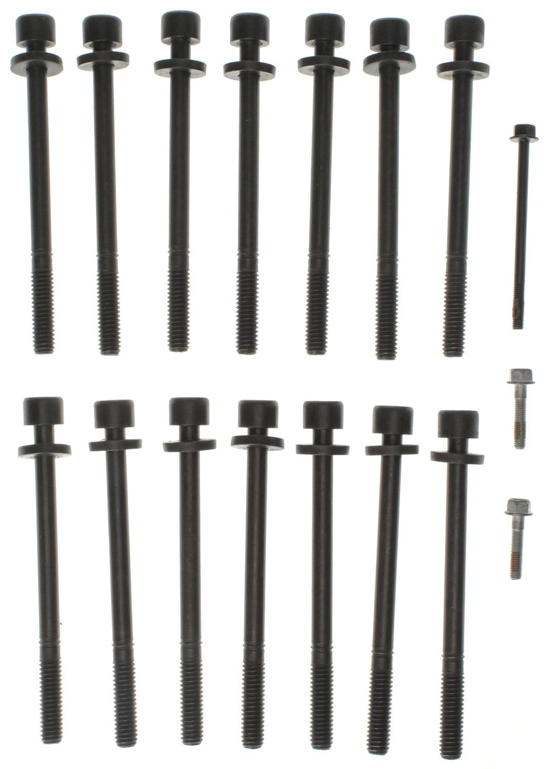 mahle engine cylinder head bolt set  frsport gs33416