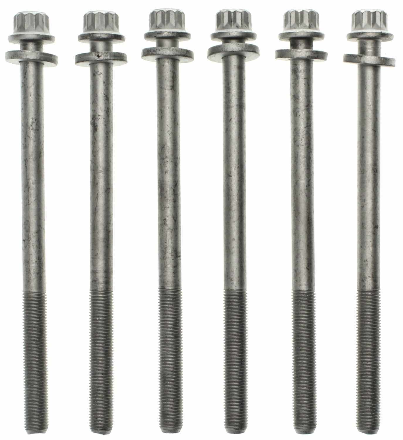 mahle engine cylinder head bolt set  frsport gs33419