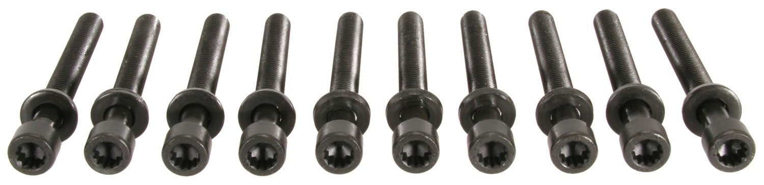 mahle engine cylinder head bolt set  frsport gs33424