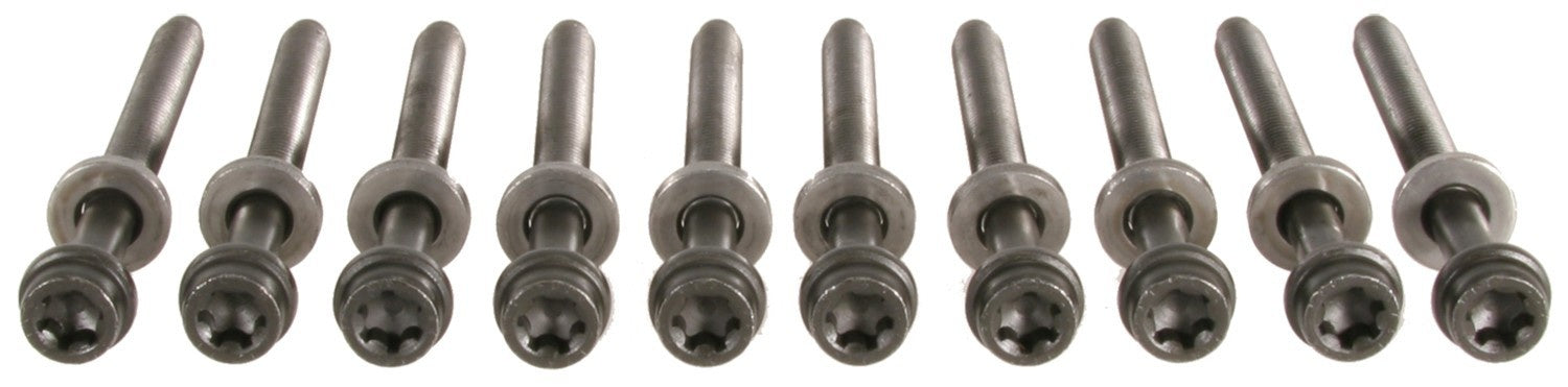 mahle engine cylinder head bolt set  frsport gs33427