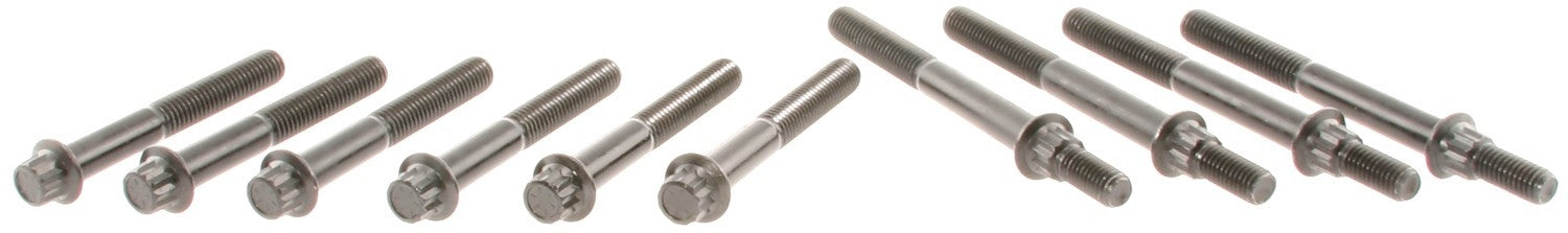 mahle engine cylinder head bolt set  frsport gs33428