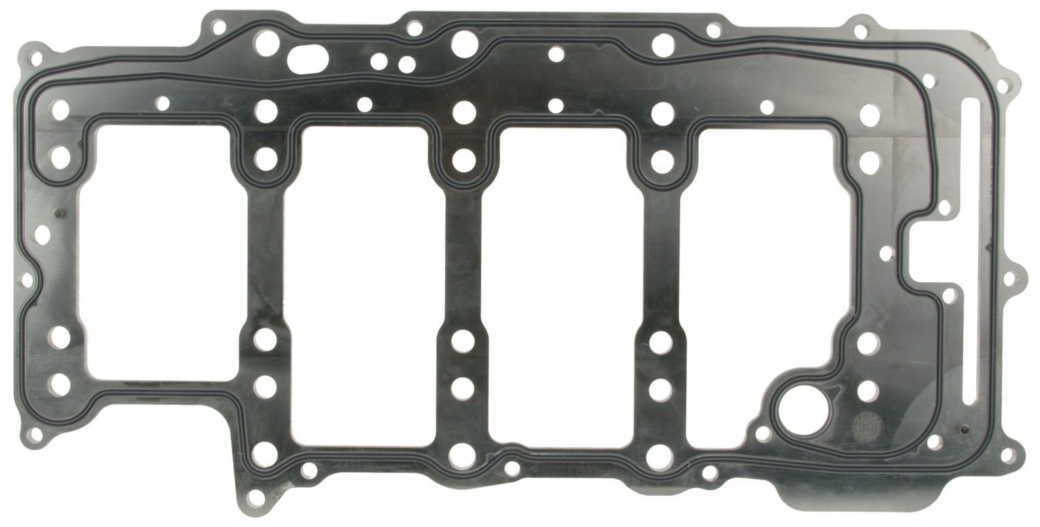 MAHLE Engine Oil Manifold Gasket  top view frsport GS33431