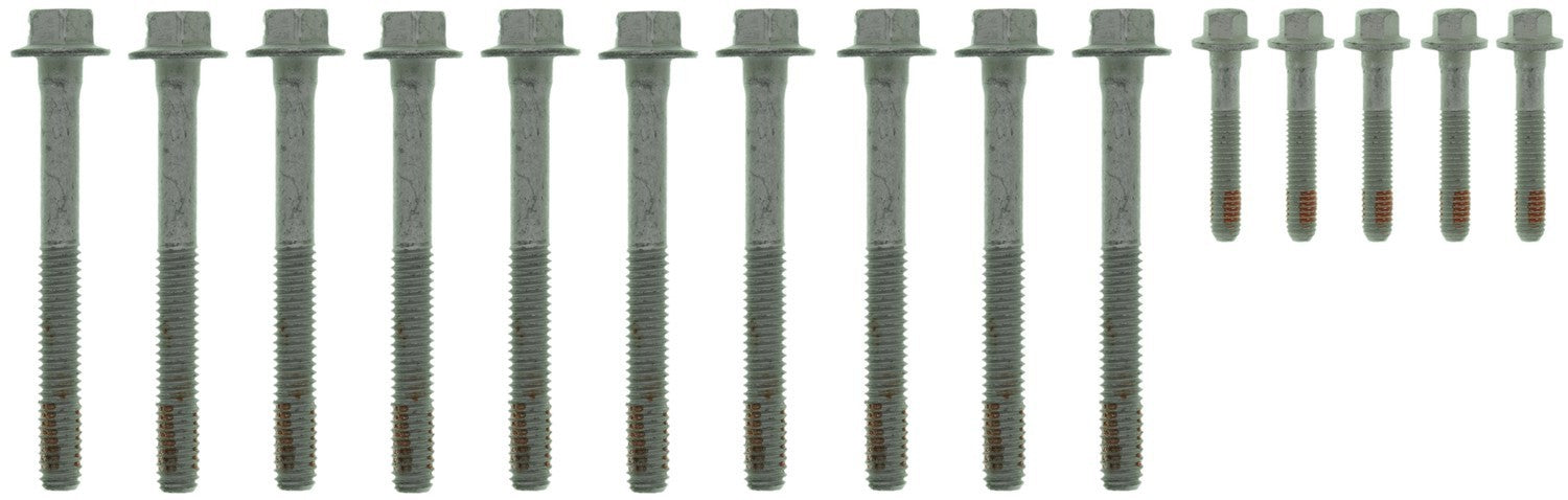 mahle engine cylinder head bolt set  frsport gs33449