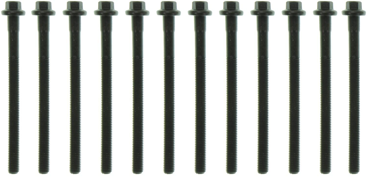 mahle engine cylinder head bolt set  frsport gs33486