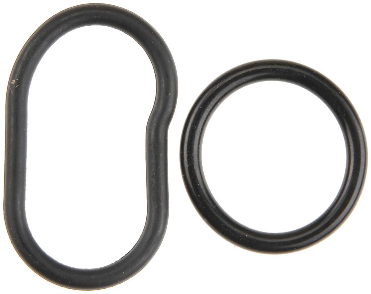 MAHLE Engine Oil Filter Adapter Gasket  top view frsport GS33532