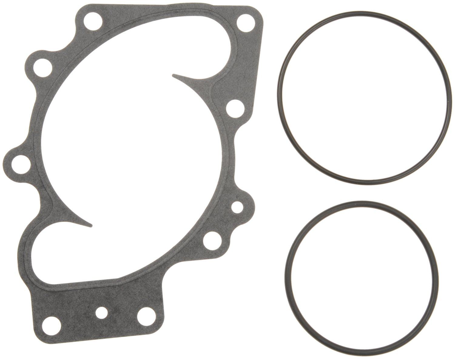 MAHLE Engine Water Pump Gasket  top view frsport GS33546