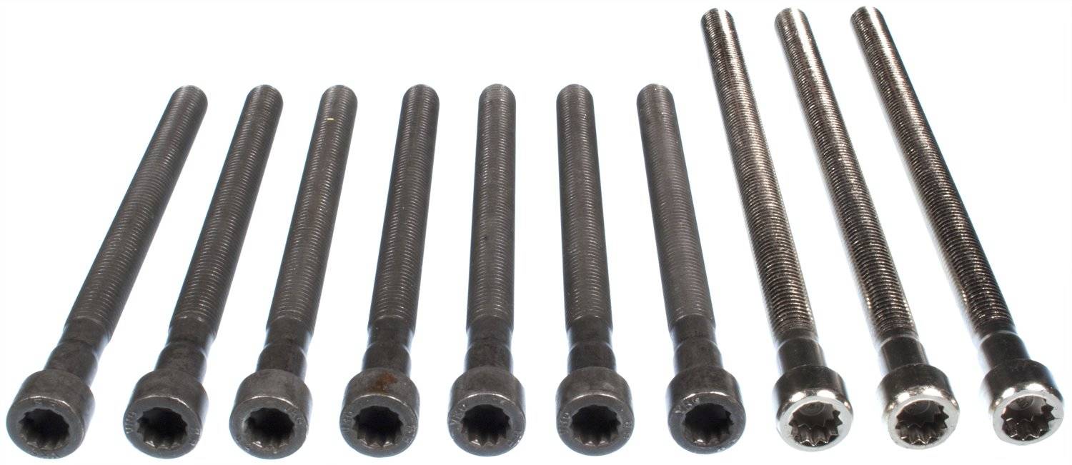 MAHLE Original Mercedes-Benz 400E 93-92 Cylinder Head Bolts GS33563