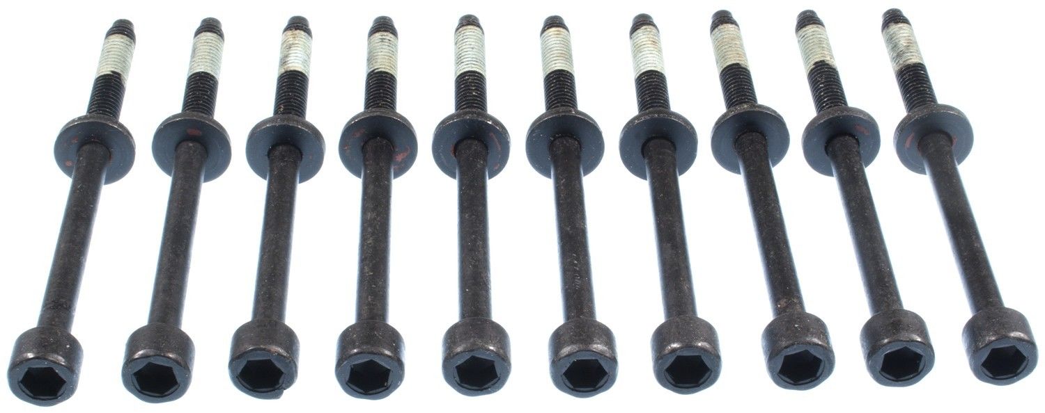 mahle engine cylinder head bolt set  frsport gs33597