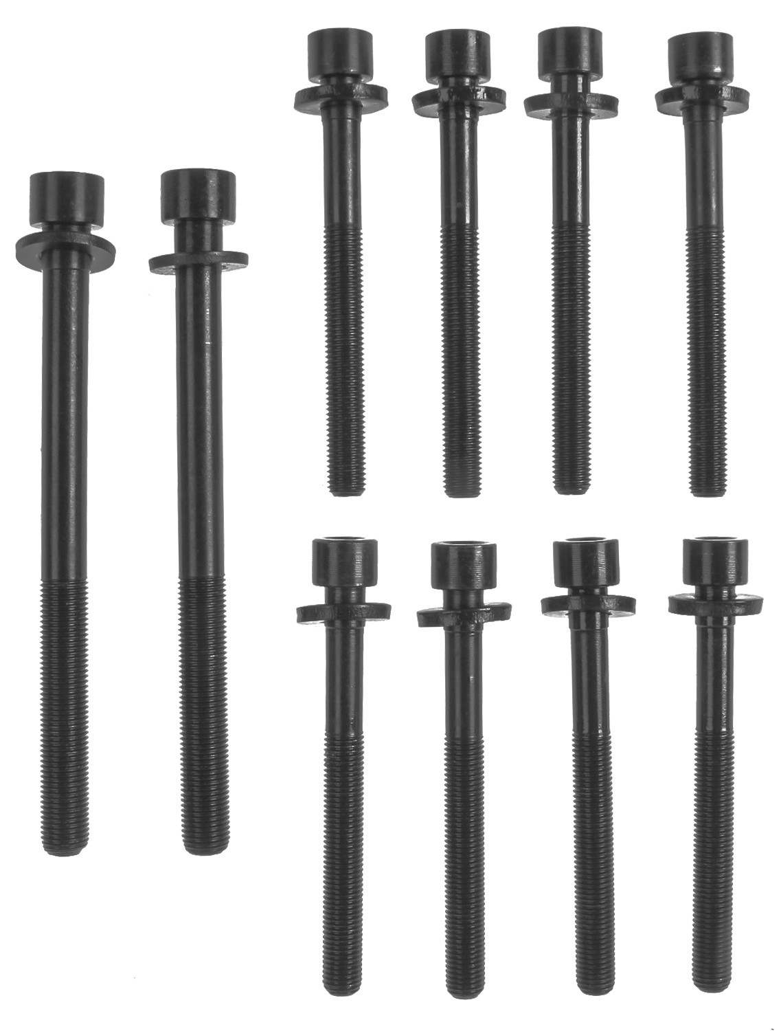 mahle engine cylinder head bolt set  frsport gs33667