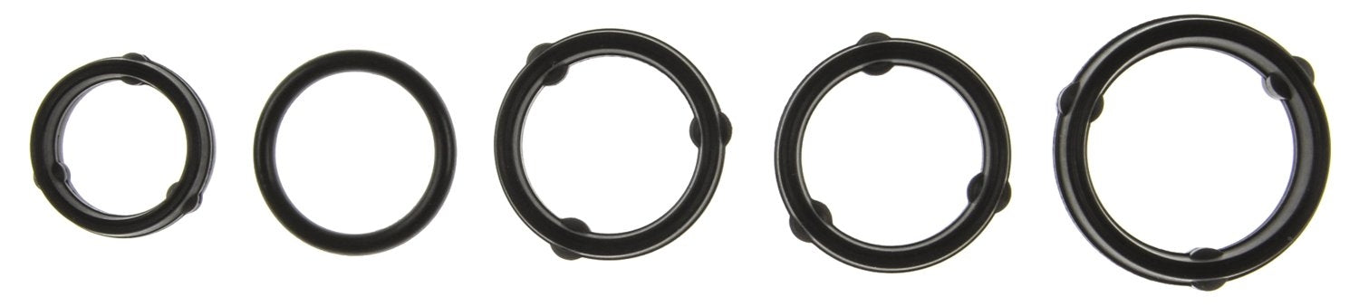 MAHLE Engine Oil Cooler Gasket Set  top view frsport GS33683