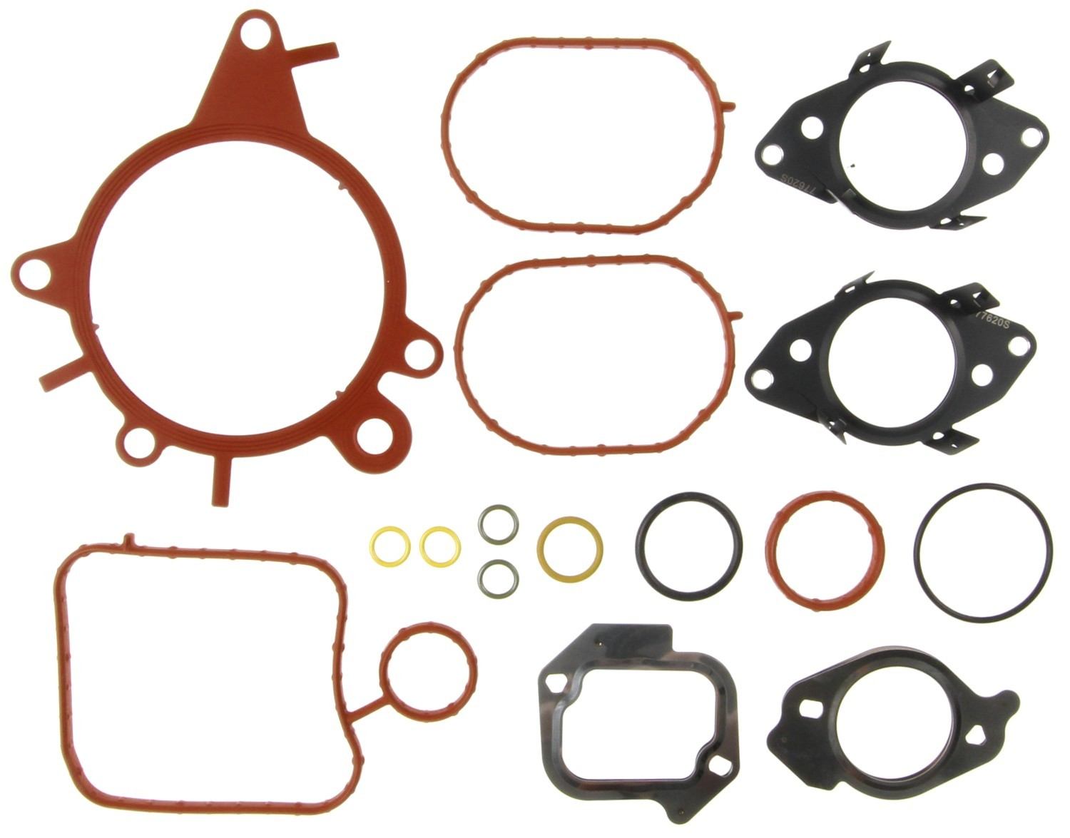 MAHLE Fuel Injection Pump Mounting Gasket  top view frsport GS33697