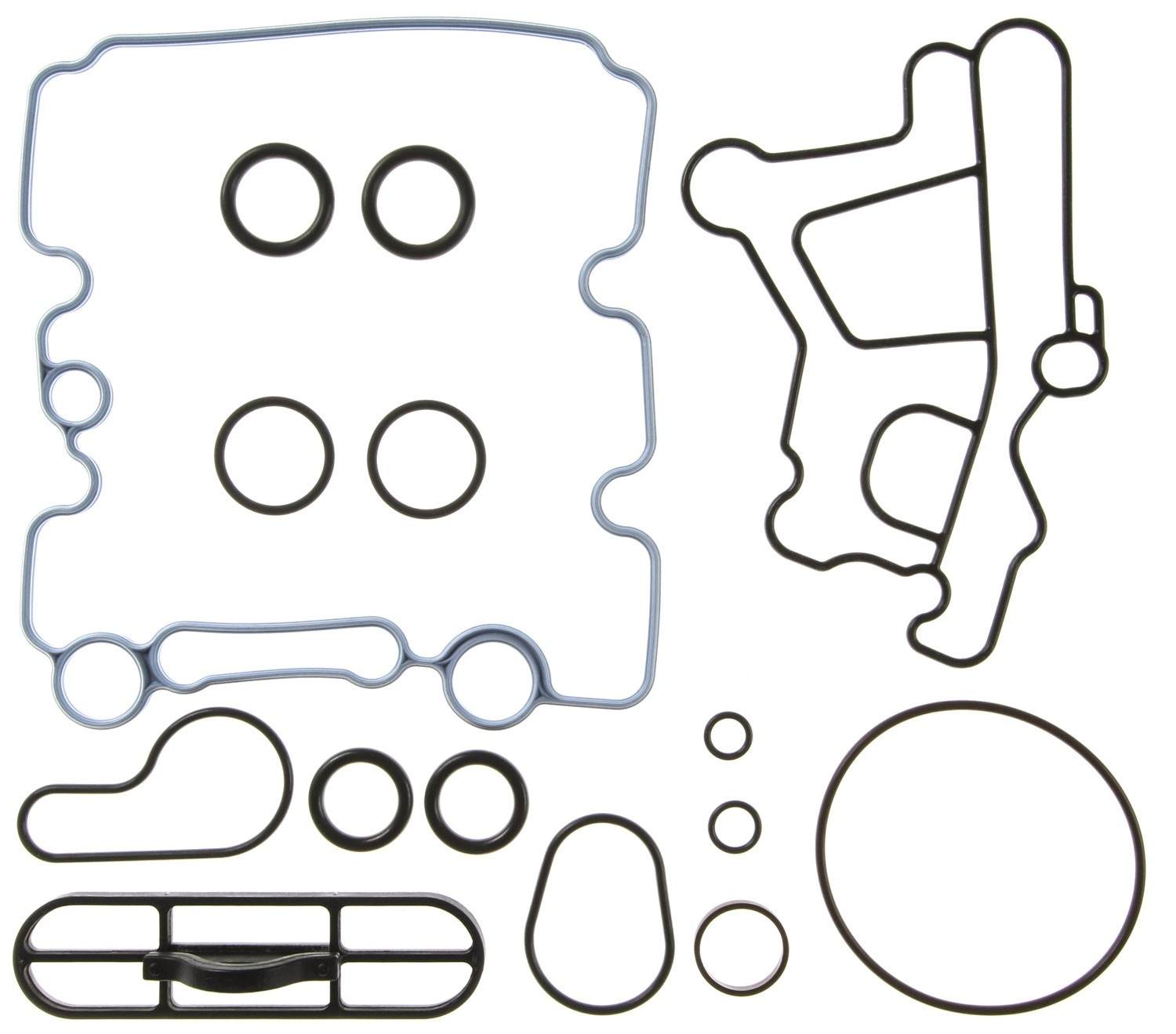 mahle engine oil cooler gasket set  frsport gs33699