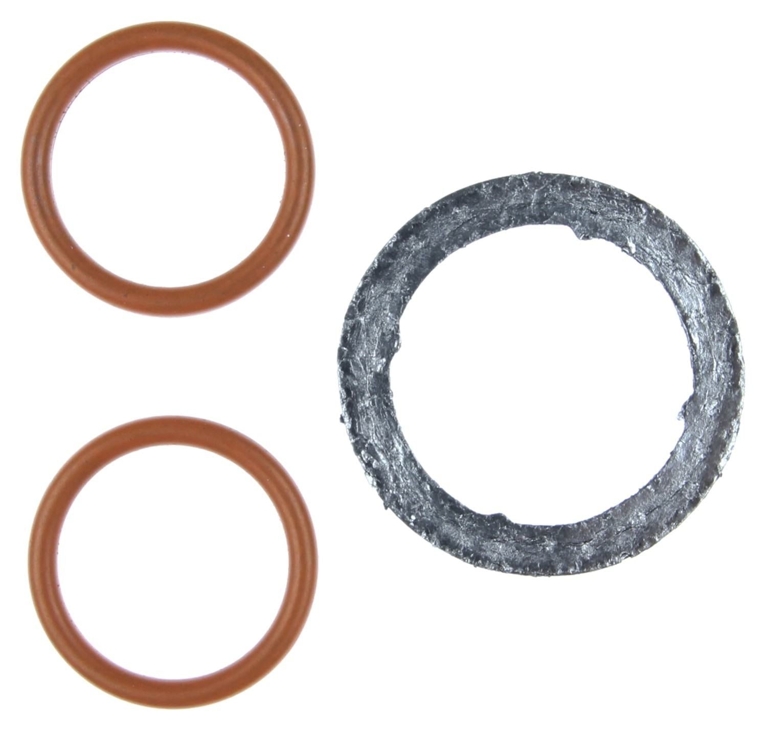 MAHLE Exhaust Gas Recirculation (EGR) Valve Gasket  top view frsport GS33719