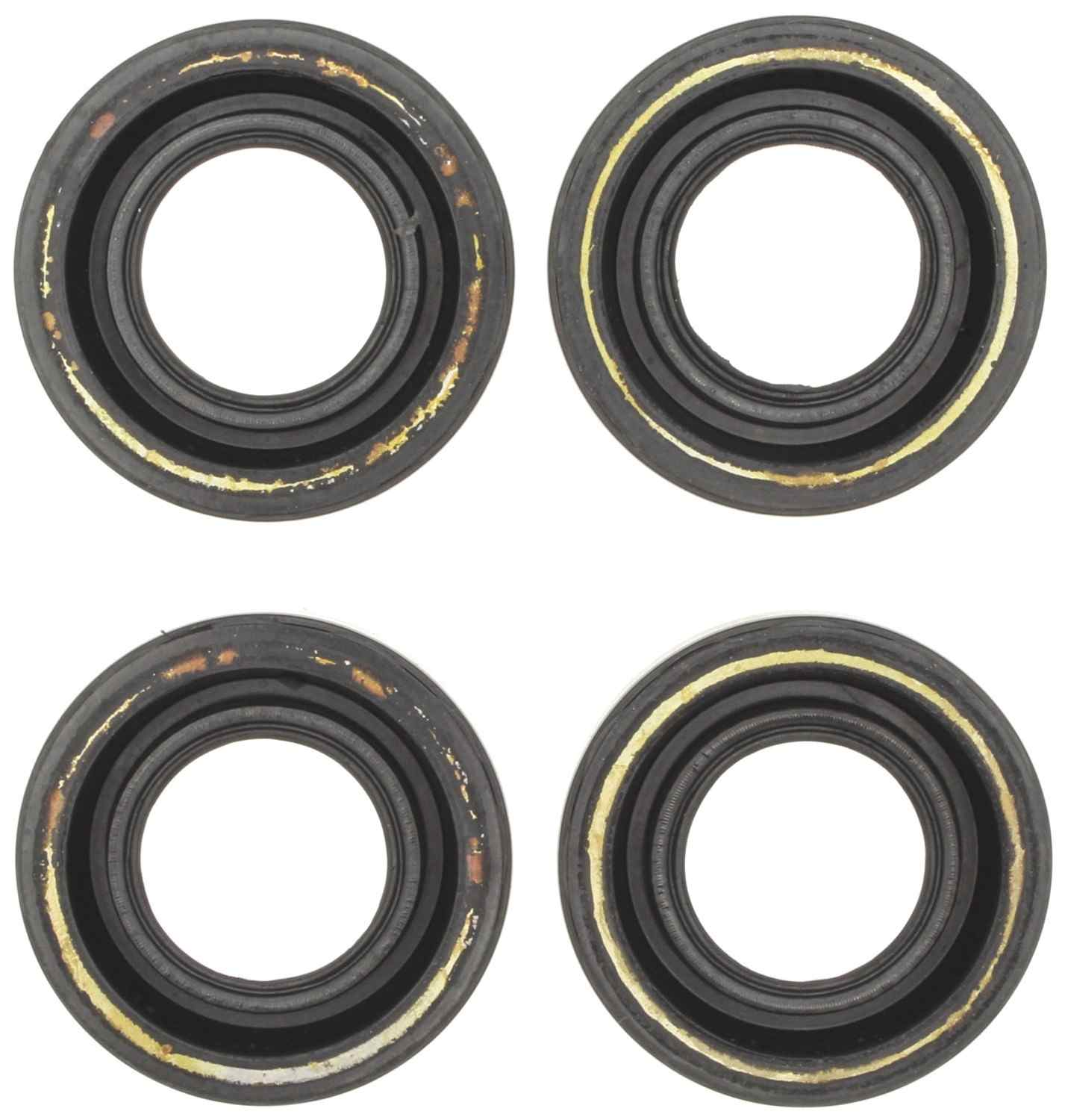 MAHLE Spark Plug Tube Seal Set  top view frsport GS33725