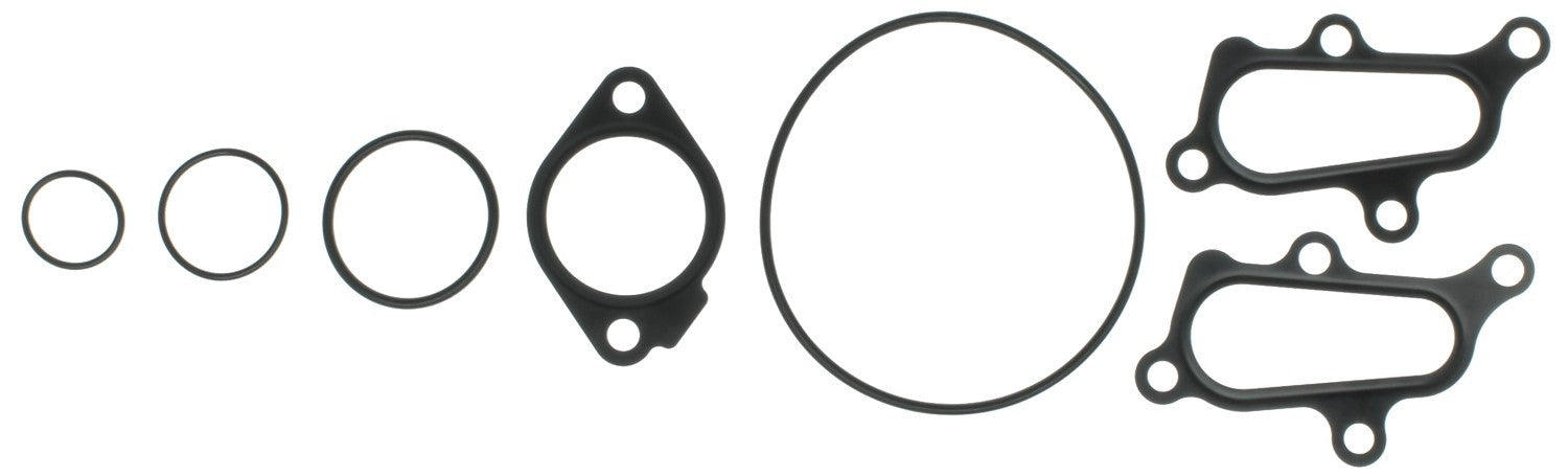 mahle engine water pump mounting gasket  frsport gs33752