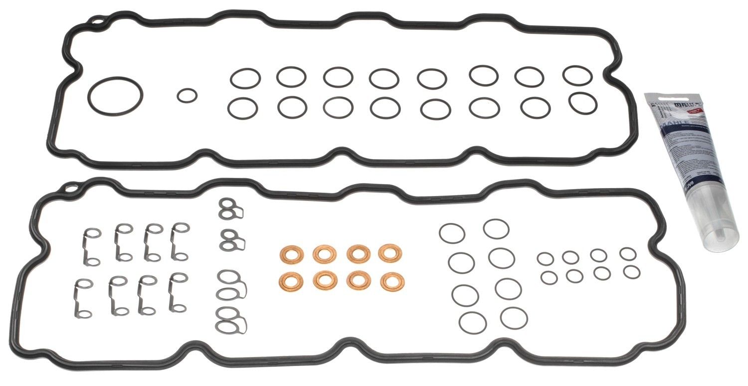 MAHLE Fuel Injector Seal Kit  top view frsport GS33757