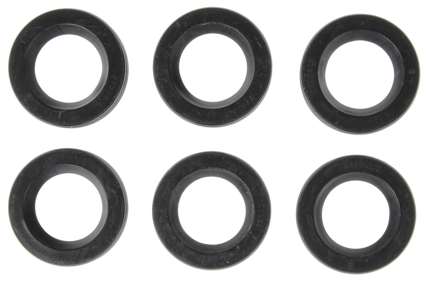 MAHLE Spark Plug Tube Seal Set  top view frsport GS33763