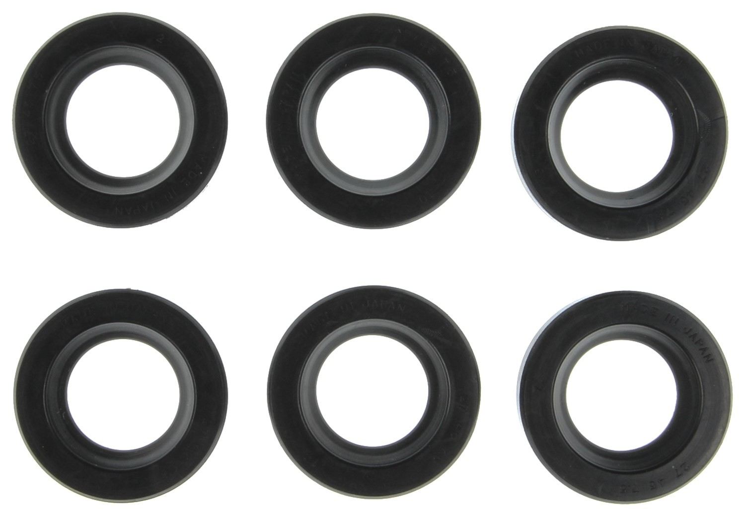 MAHLE Spark Plug Tube Seal Set  top view frsport GS33769